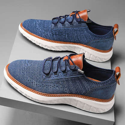 Oxford Comfy breathable Orthopedic Mesh Sneakers