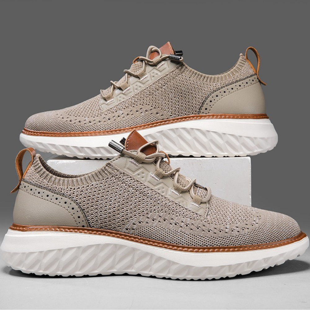 Oxford Comfy breathable Orthopedic Mesh Sneakers
