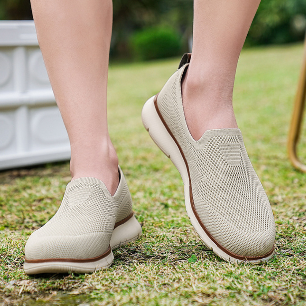 Bellkmart - Comfort Slip on Fashion  Orthopedic Sneakers