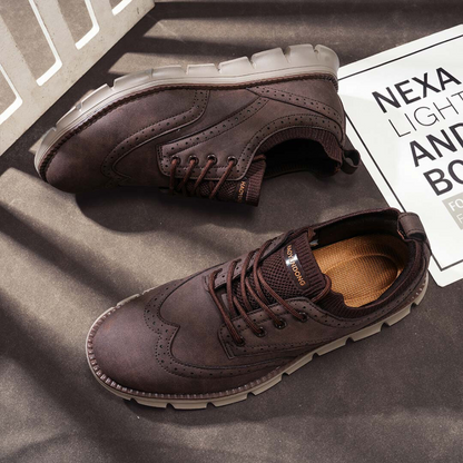 Men's Autumn Breathable Comfy Classic Orthopedic Sneakers