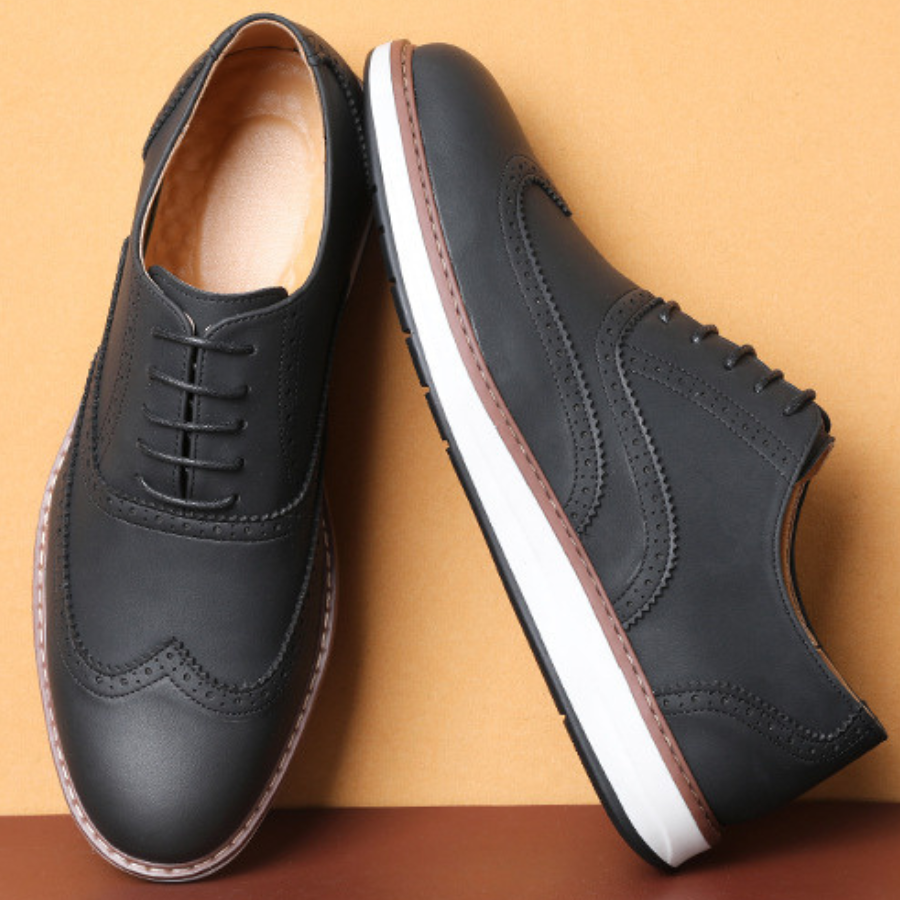 Brogue Men's Business Formal Oxford Shoes