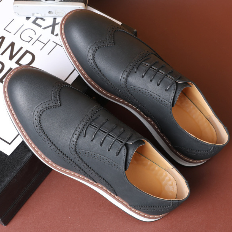 Brogue Men's Business Formal Oxford Shoes