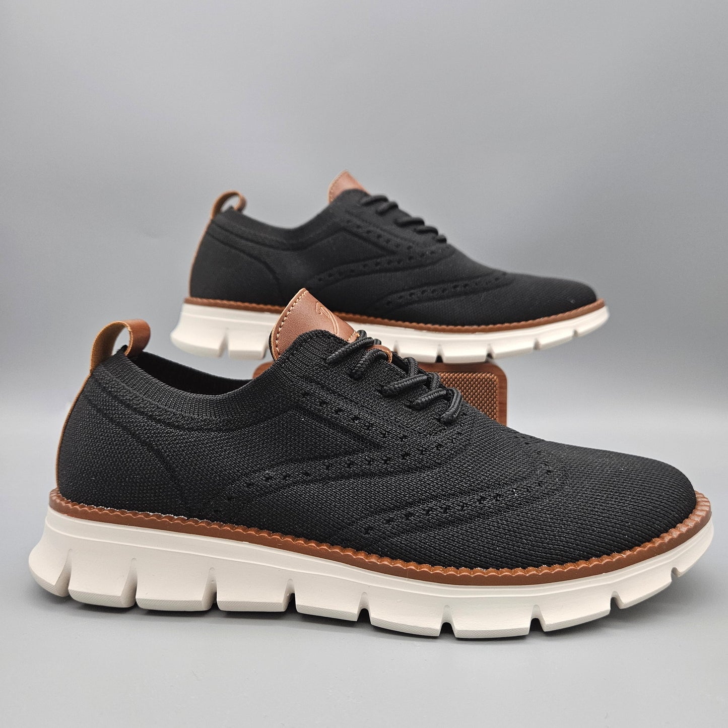 Bellkmart Autumn Comfy breathable Orthopedic Oxford Sneakers For Wide Feet