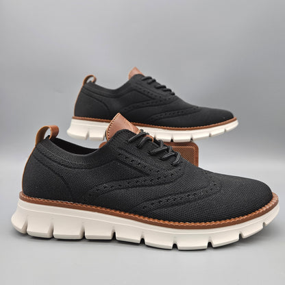 Bellkmart Autumn Comfy breathable Orthopedic Oxford Sneakers For Wide Feet