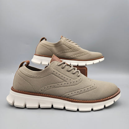 Bellkmart Autumn Comfy breathable Orthopedic Oxford Sneakers For Wide Feet
