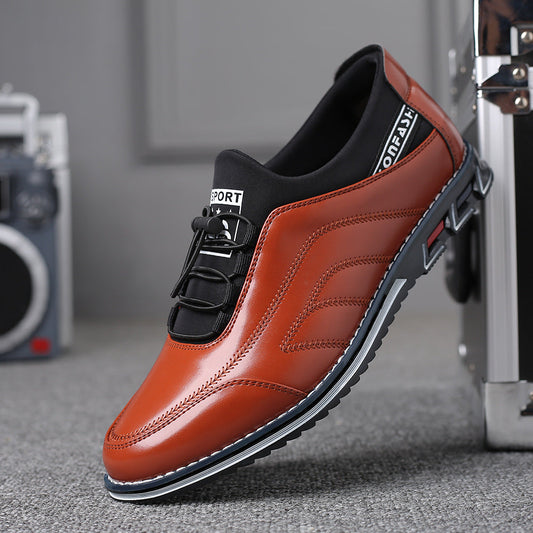 Men's Business Slip On Oxford Dress Shoes