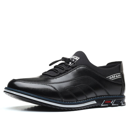 Men's Business Slip On Oxford Dress Shoes