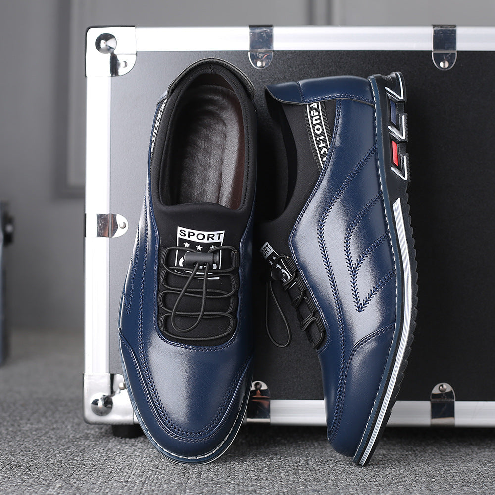 Men's Business Slip On Oxford Dress Shoes