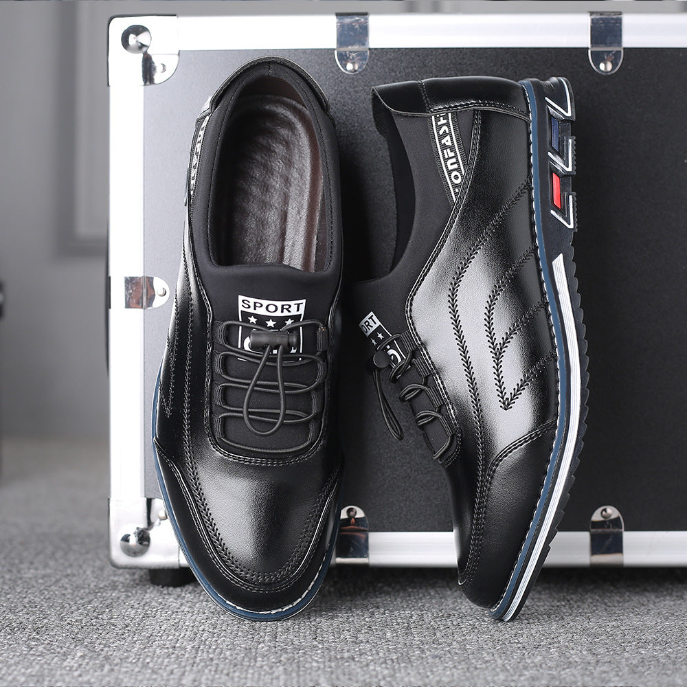 Men's Business Slip On Oxford Dress Shoes