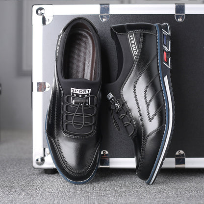 Men's Business Slip On Oxford Dress Shoes