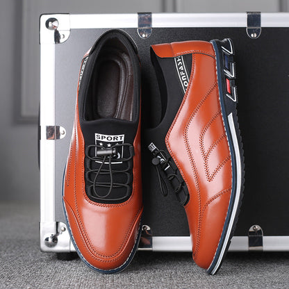 Men's Business Slip On Oxford Dress Shoes