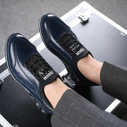 Men's Business Slip On Oxford Dress Shoes