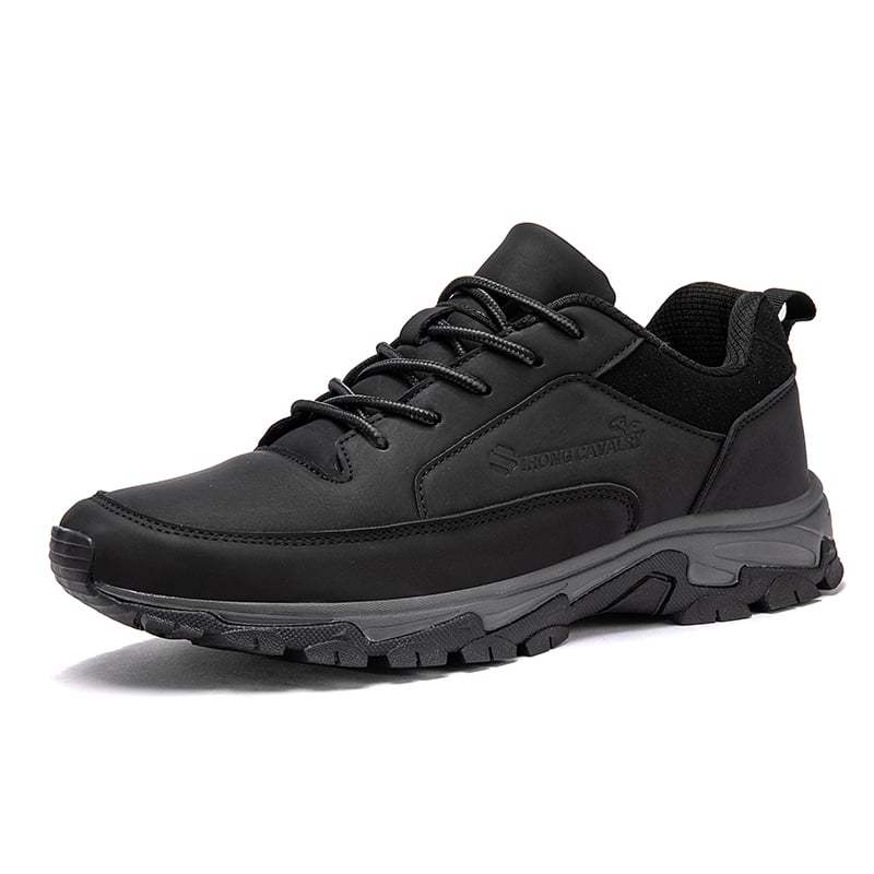 Men's Comfy Genuine Leather Orthopedic Sneakers