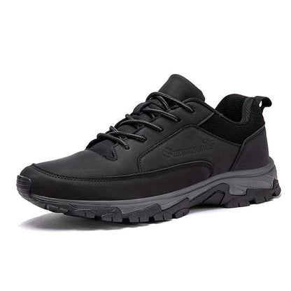 Men's Comfy Genuine Leather Orthopedic Sneakers