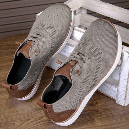 Super Comfy breathable Orthopedic Mesh Wide Toe Box Sneakers