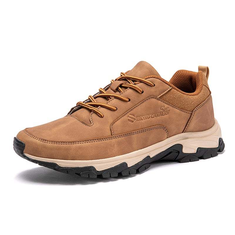 Men's Comfy Genuine Leather Orthopedic Sneakers
