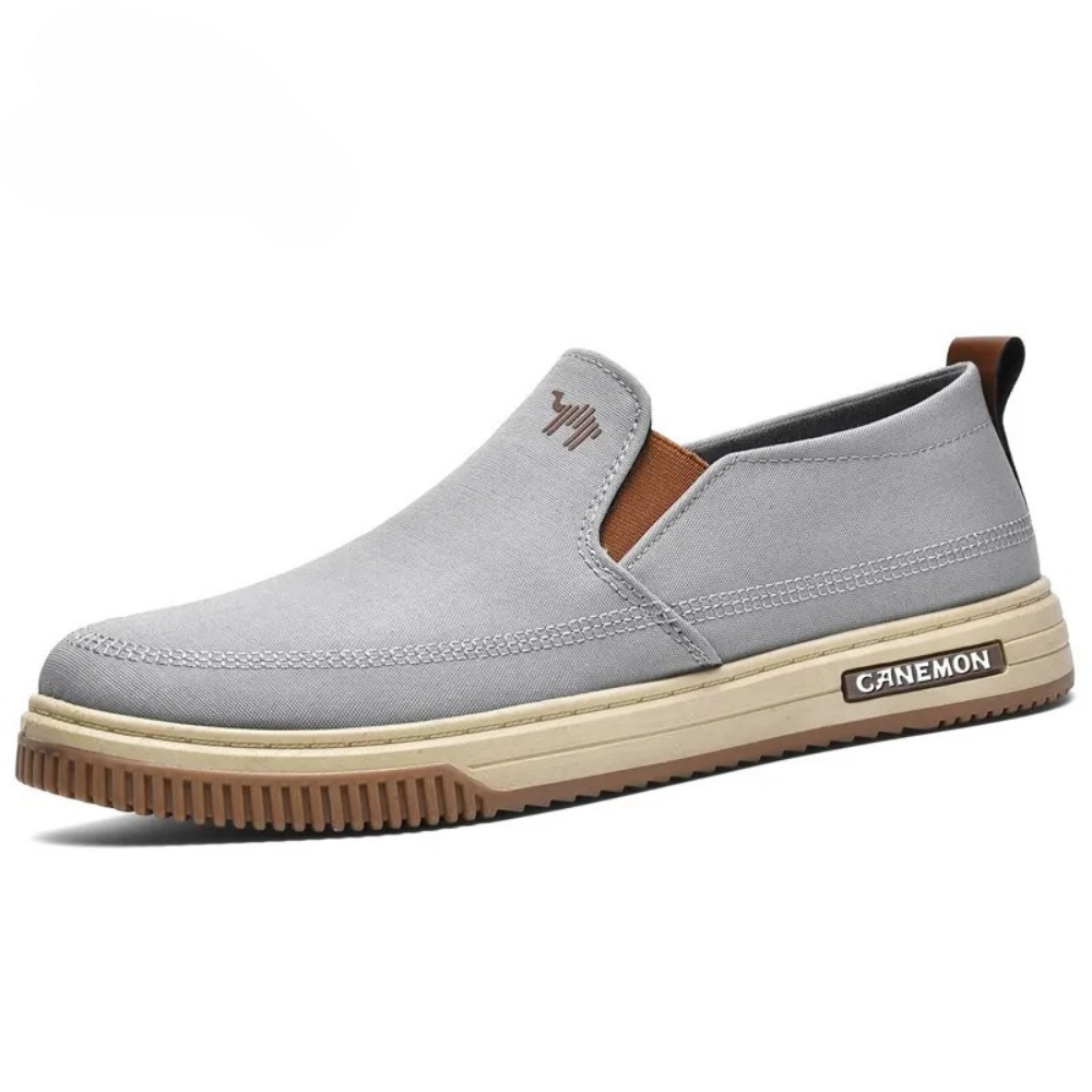 Men's Lightweight Breathable Slip-On Canvas
