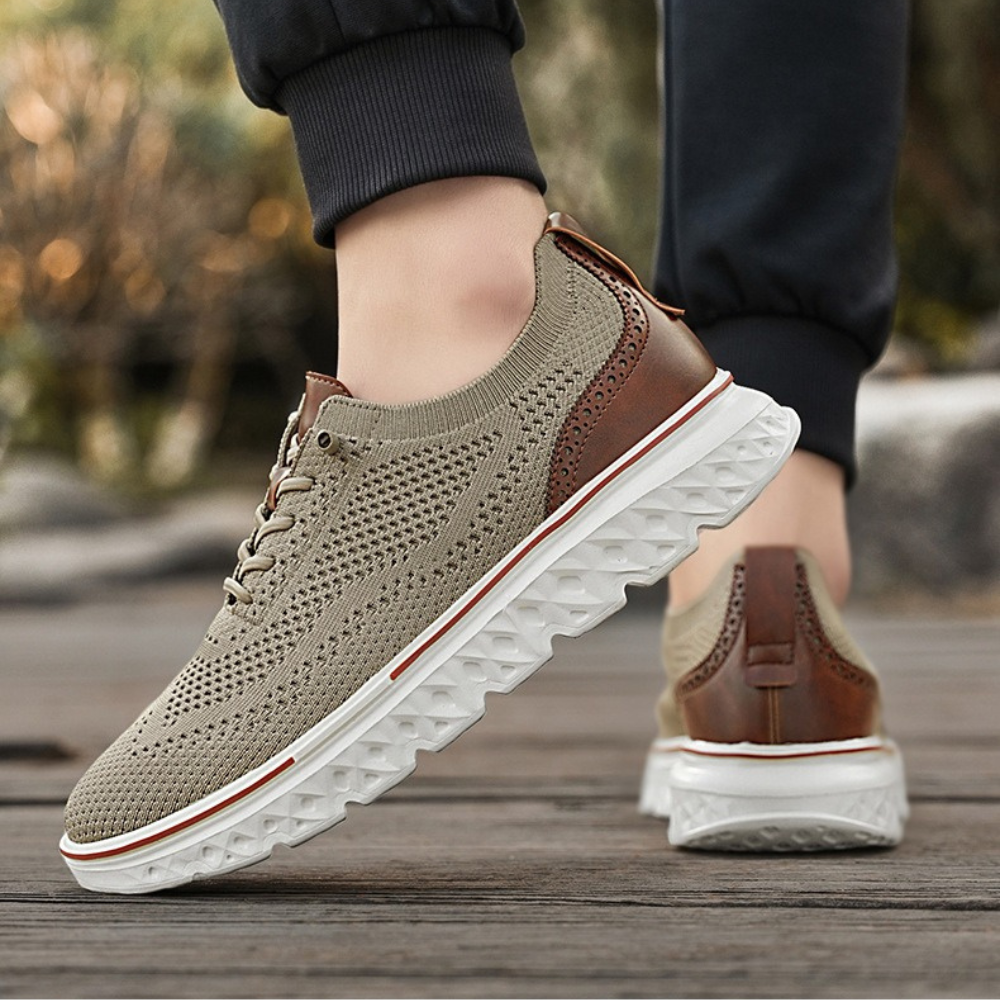 Slip On Comfy breathable Orthopedic Mesh Sneakers