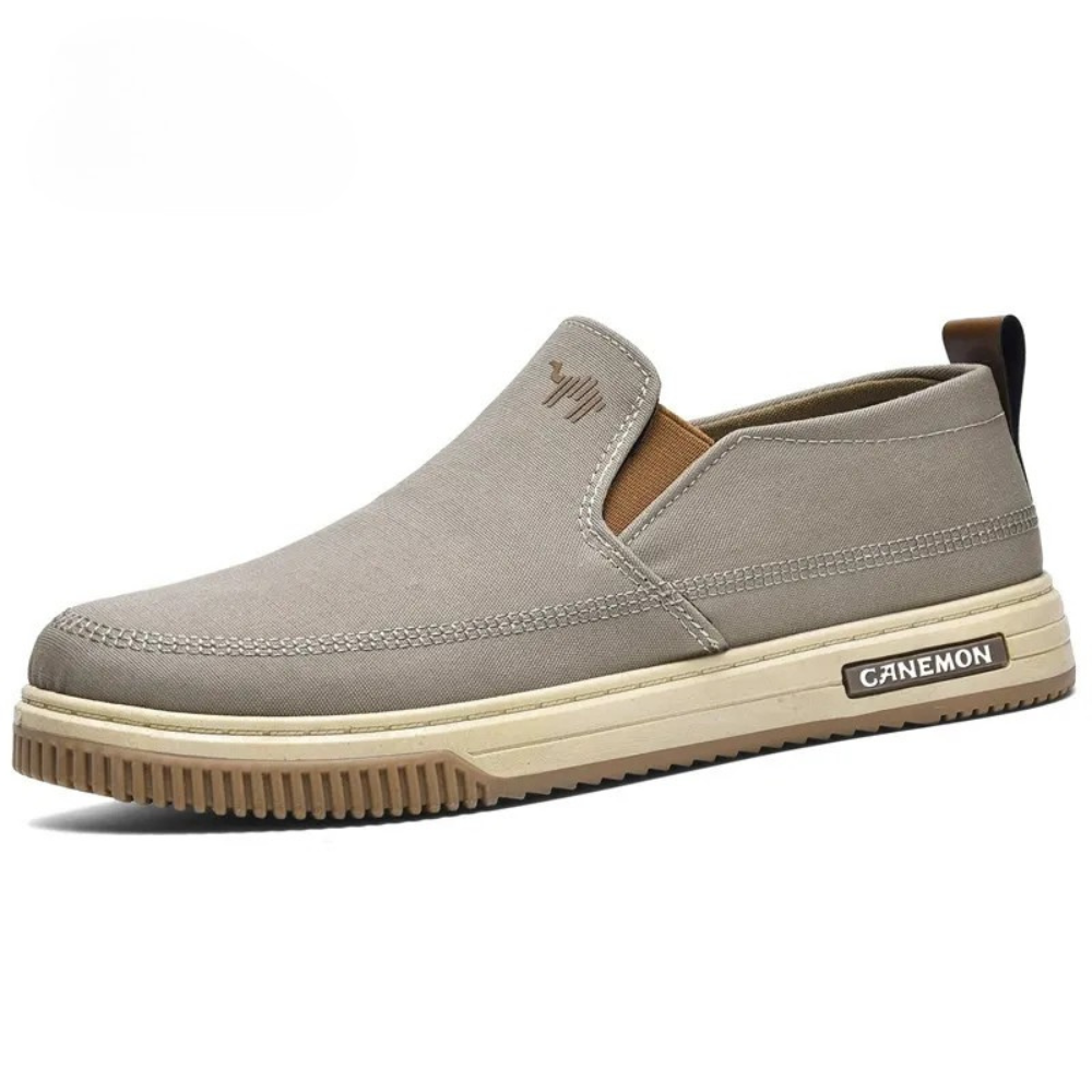 Men's Lightweight Breathable Slip-On Canvas