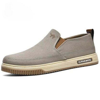 Men's Lightweight Breathable Slip-On Canvas