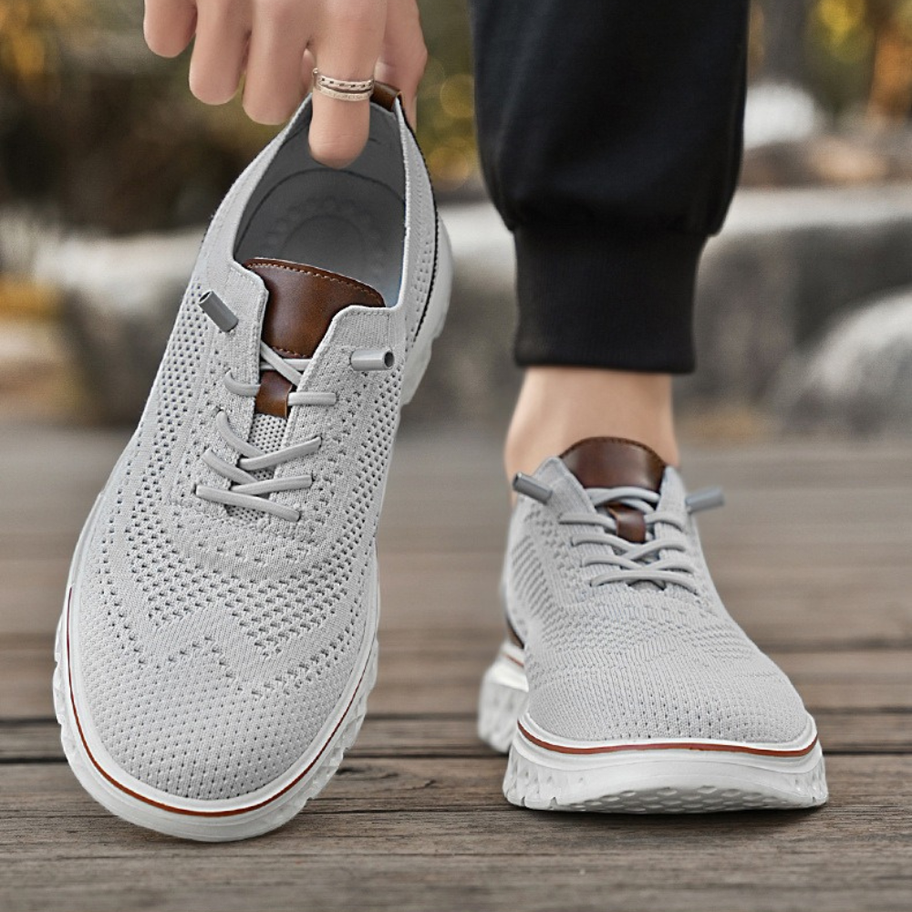 Slip On Comfy breathable Orthopedic Mesh Sneakers