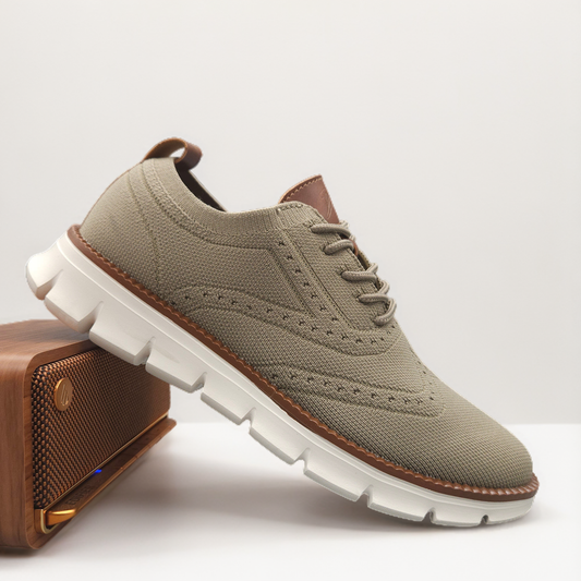 Bellkmart Autumn Comfy breathable Orthopedic Oxford Sneakers For Wide Feet