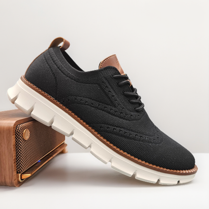Bellkmart Autumn Comfy breathable Orthopedic Oxford Sneakers For Wide Feet
