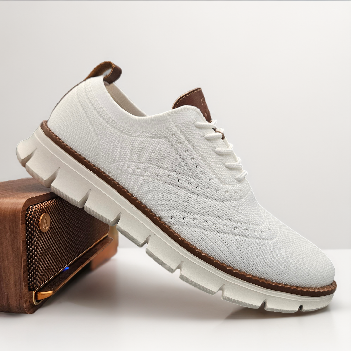 Bellkmart Autumn Comfy breathable Orthopedic Oxford Sneakers For Wide Feet