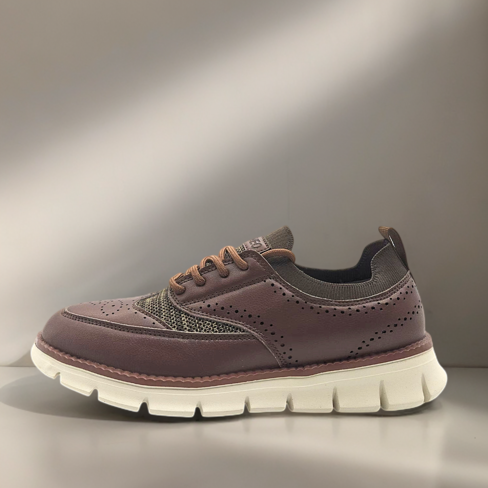 Comfort Breathable Oxford Orthopedic Sneakers