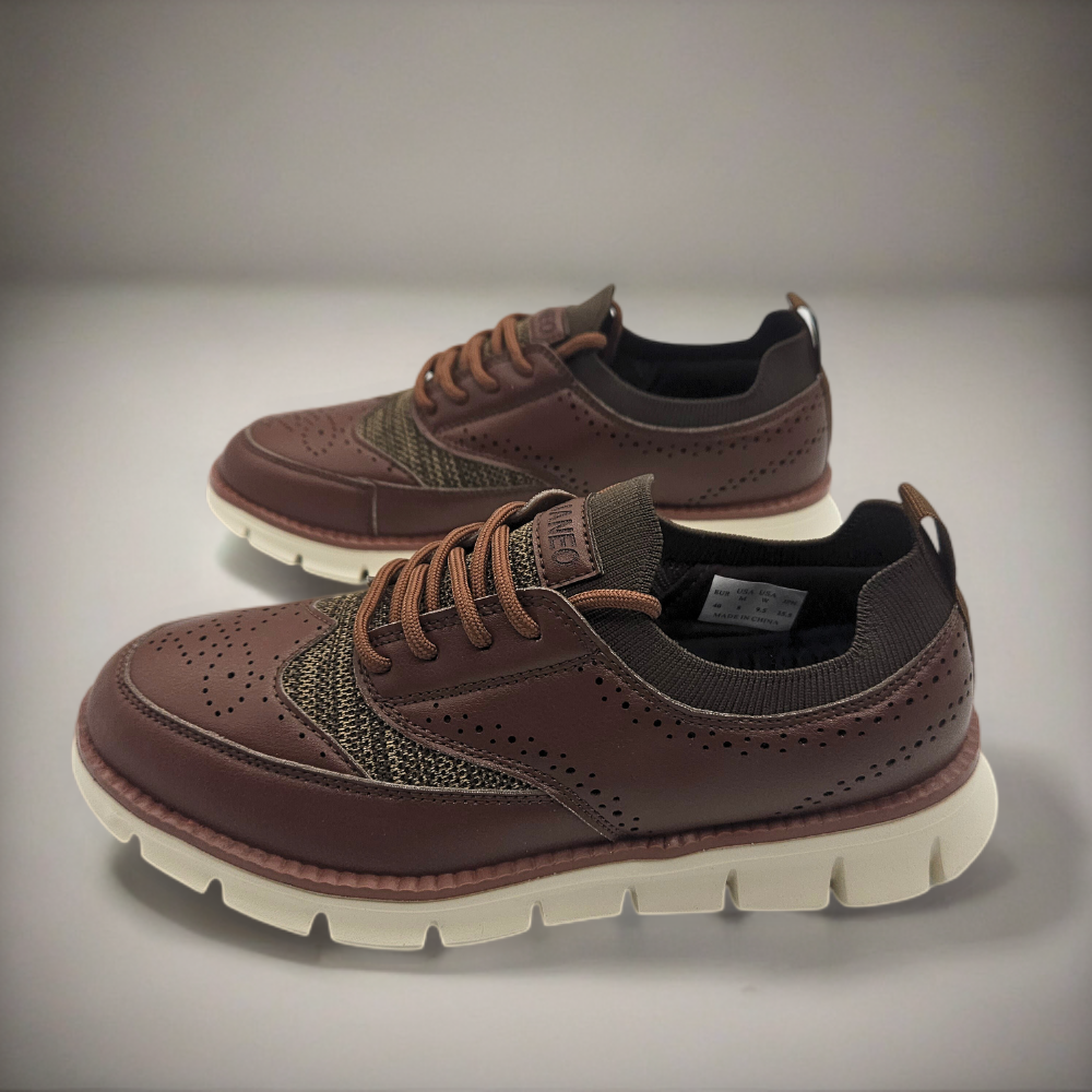 Comfort Breathable Oxford Orthopedic Sneakers