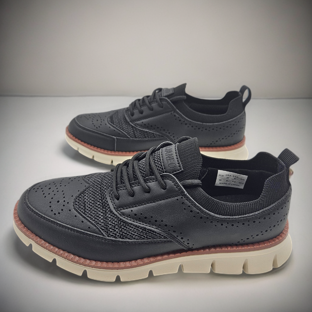 Comfort Breathable Oxford Orthopedic Sneakers