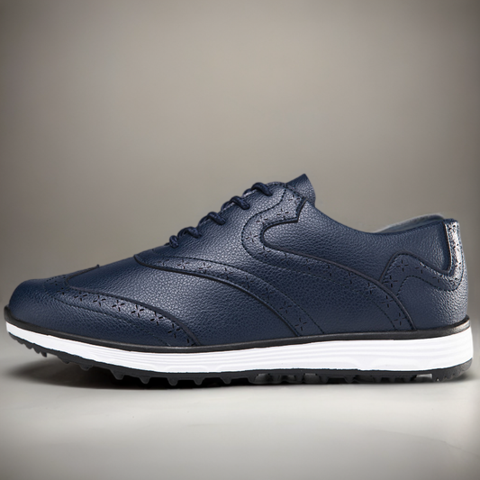 Men's Carved Fashion Golf Anti-Slip Casual Sports Shoes - Free Shipping