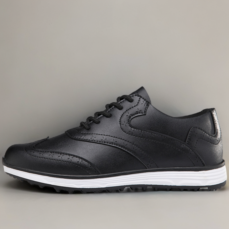 Men's Carved Fashion Golf Anti-Slip Casual Sports Shoes - Free Shipping