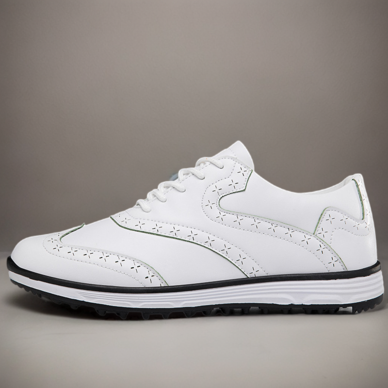 Men's Carved Fashion Golf Anti-Slip Casual Sports Shoes - Free Shipping