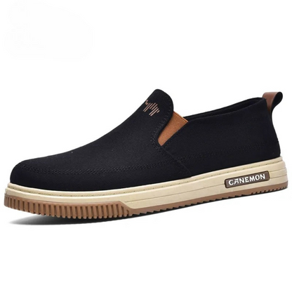 Men's Lightweight Breathable Slip-On Canvas
