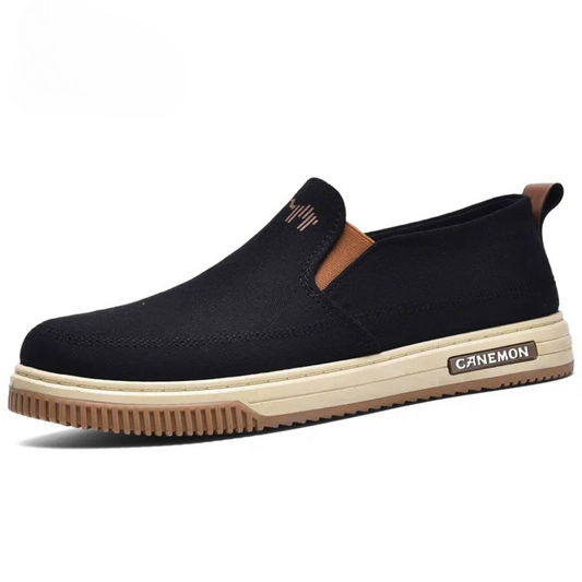 Men's Lightweight Breathable Slip-On Canvas