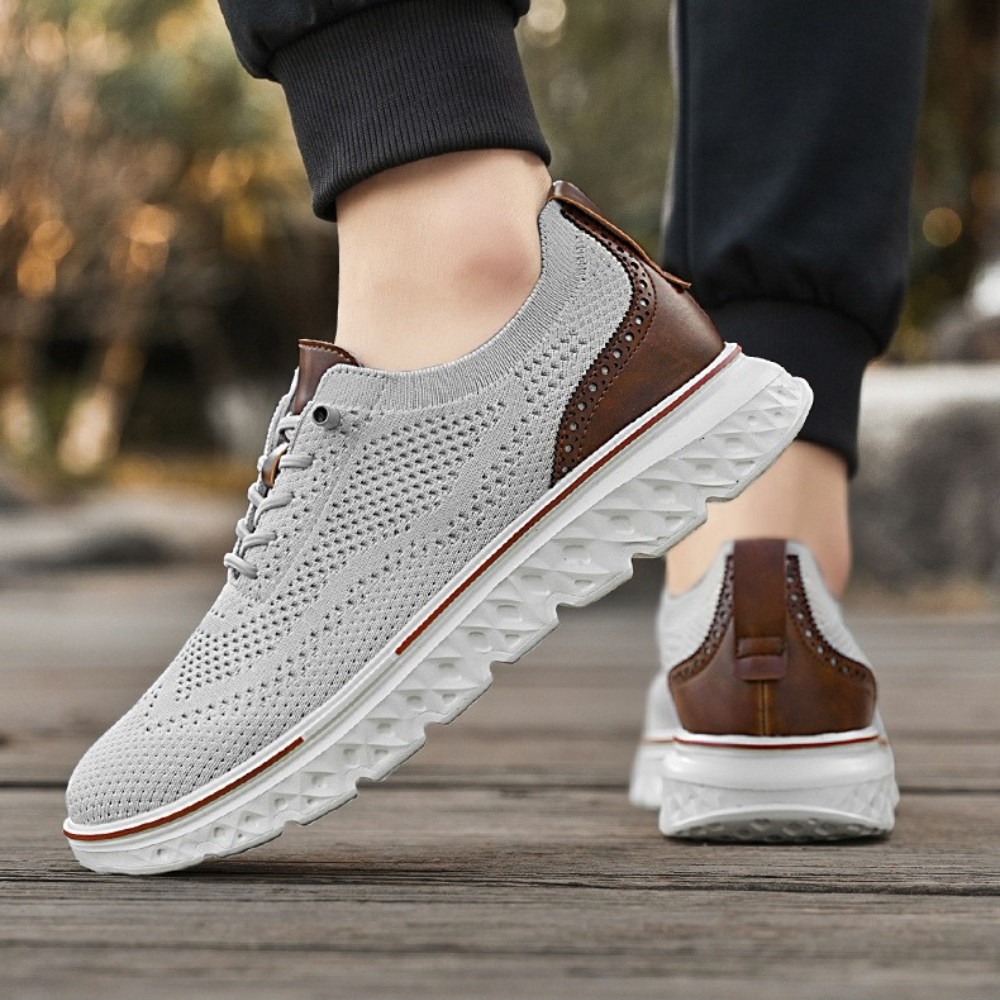 Slip On Comfy breathable Orthopedic Mesh Sneakers