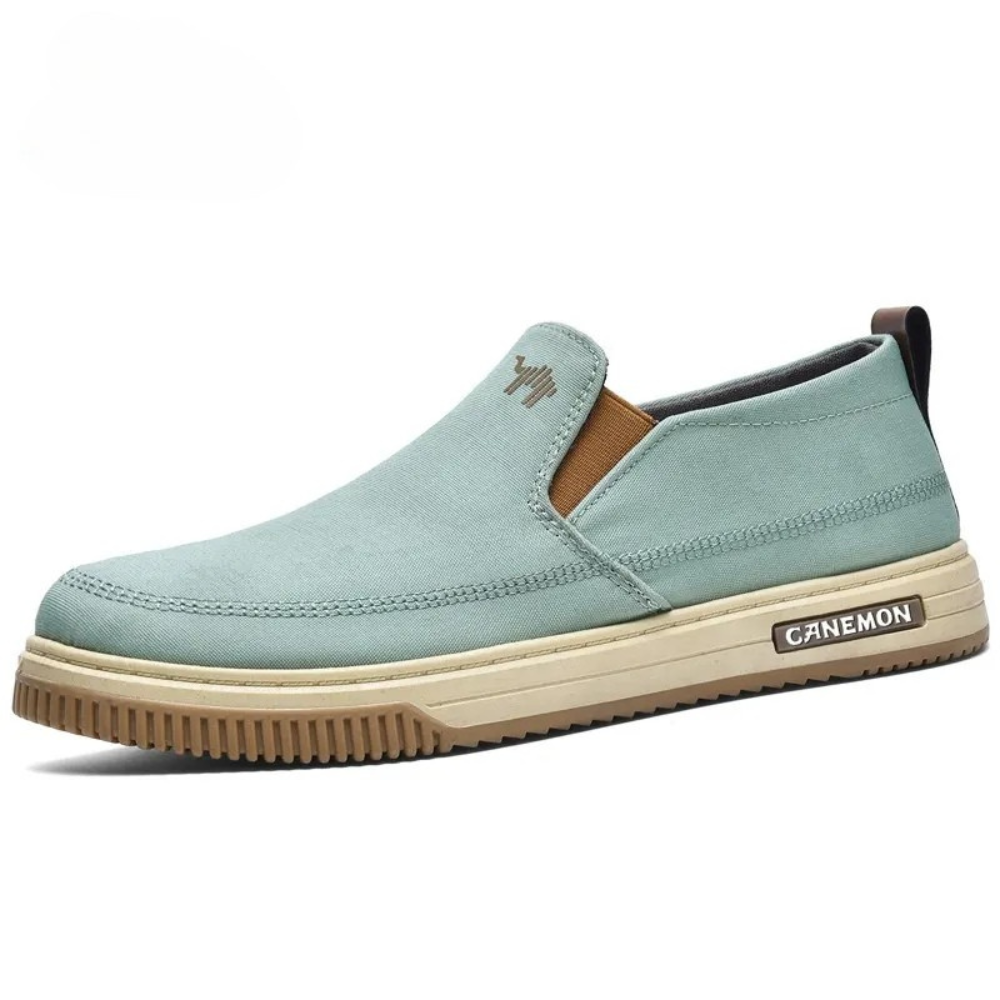 Men's Lightweight Breathable Slip-On Canvas
