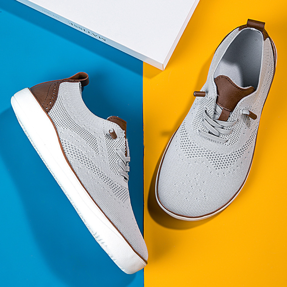 Super Comfy breathable Orthopedic Mesh Wide Toe Box Sneakers