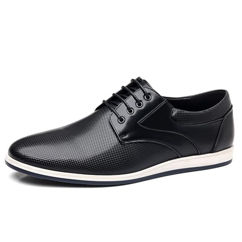 Men's Comfortable Business Casual Leather Shoes