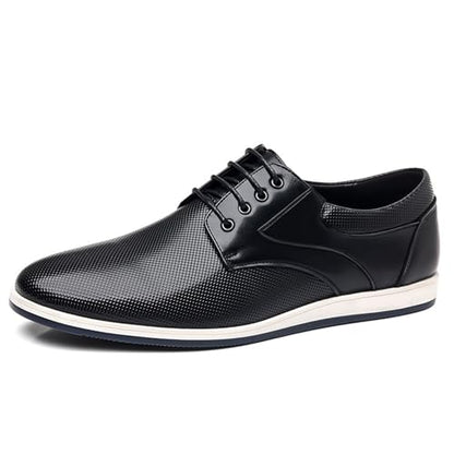 Men's Comfortable Business Casual Leather Shoes