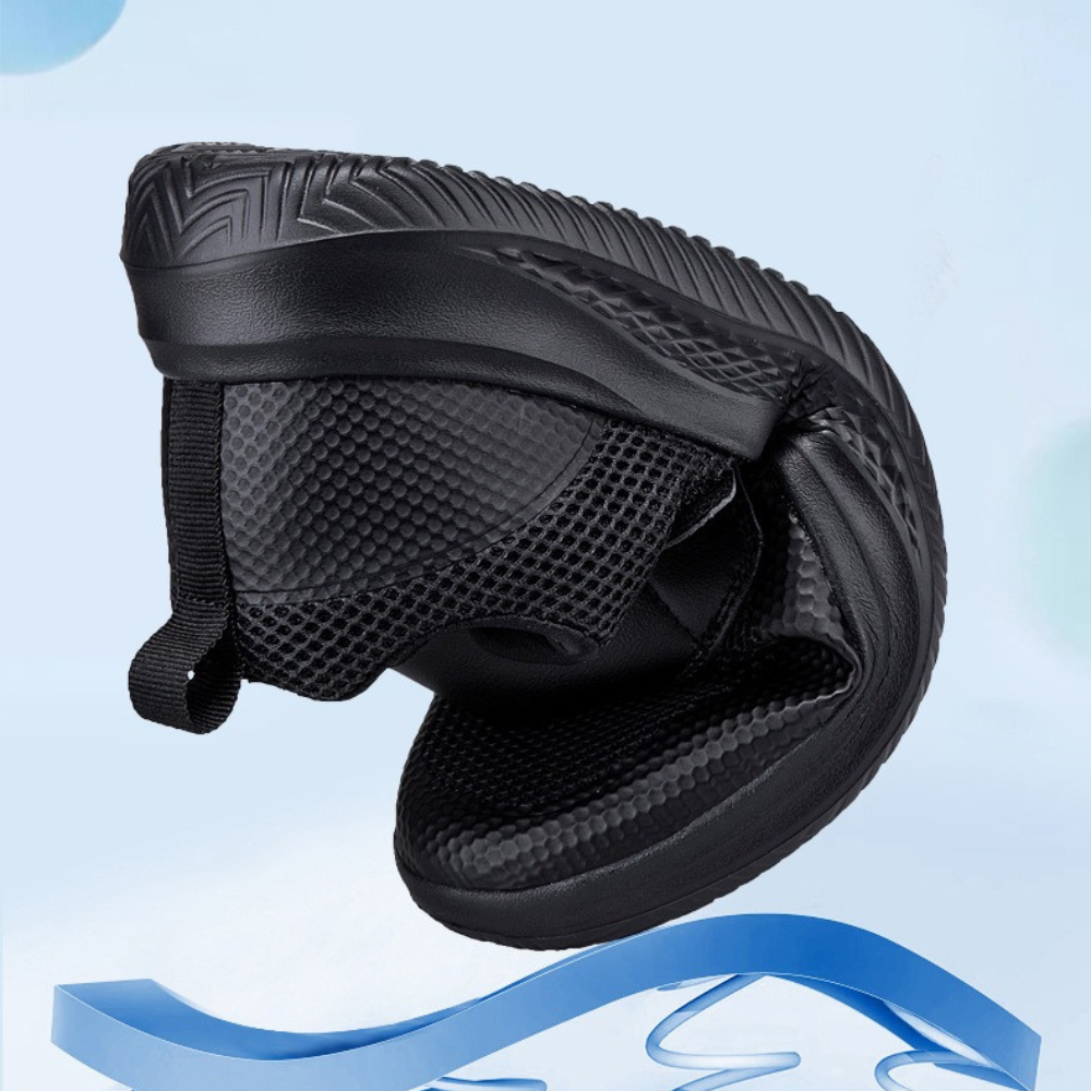 Adjustable Velcro Comfort Men's Shoes