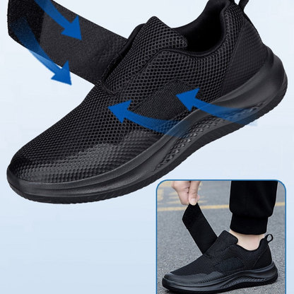 Adjustable Velcro Comfort Men's Shoes