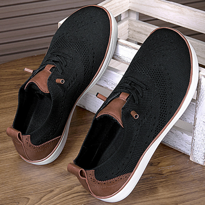 Super Comfy breathable Orthopedic Mesh Wide Toe Box Sneakers