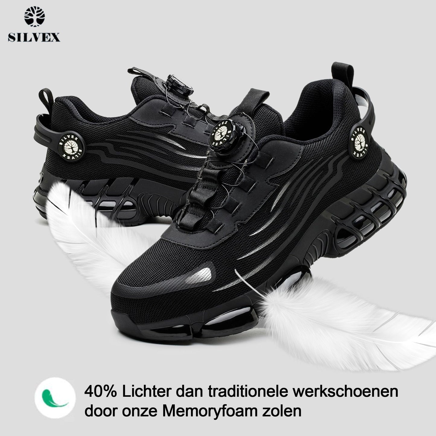 Silvex® Cloudwalk Veiligheidssneakers