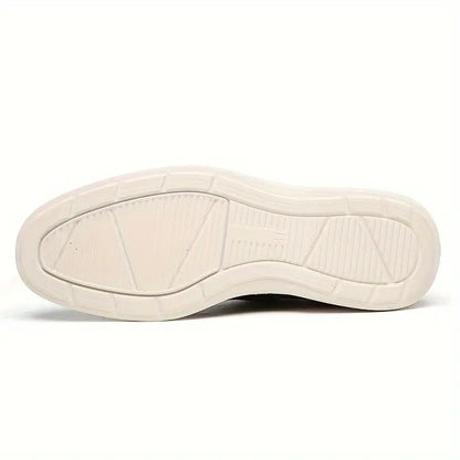 Men's Trendy Business Style Breathable Walking Shoes