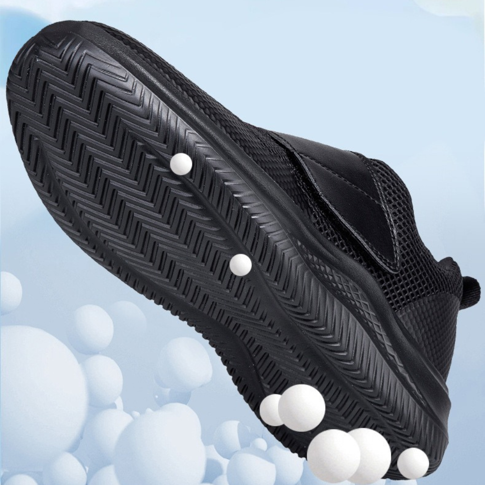 Adjustable Velcro Comfort Men's Shoes