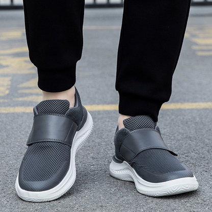 Adjustable Velcro Comfort Men's Shoes