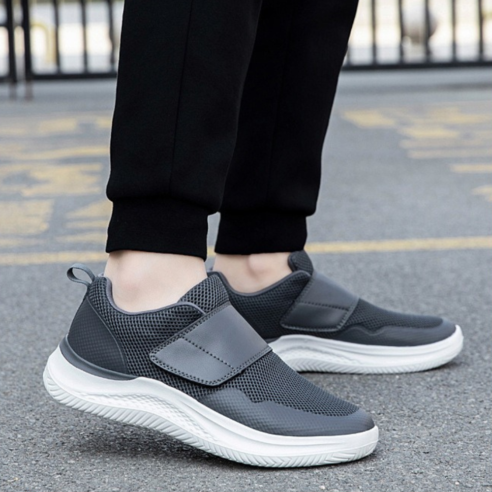 Adjustable Velcro Comfort Men's Shoes