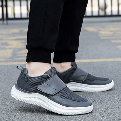 Adjustable Velcro Comfort Men's Shoes